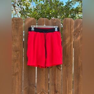 Lululemon shorts size Small for men.